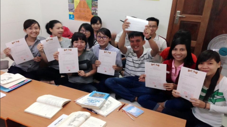 Trung tâm Nhật ngữ Tenshi