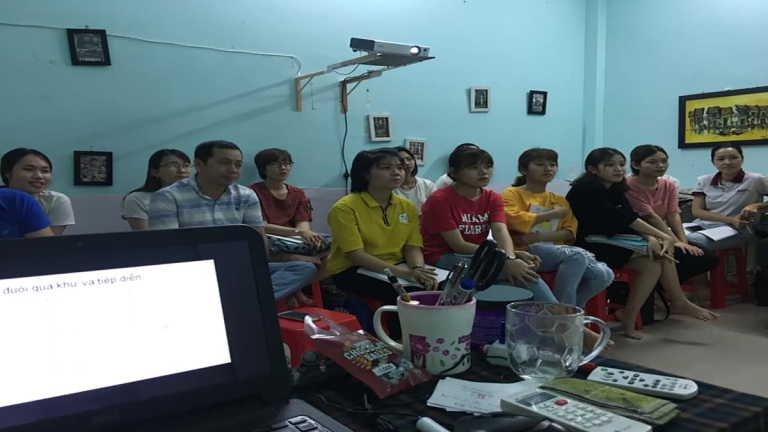 Tiếng Hàn Huế – Ran Chô