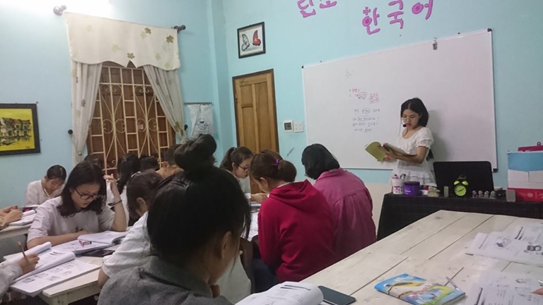 Tiếng Hàn Huế – Ran Chô