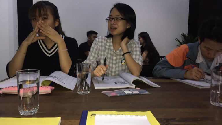 Tiếng Hàn Huế – Ran Chô