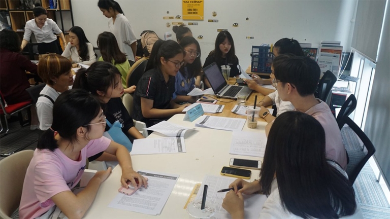 Trung tâm Ngoại ngữ Eduline