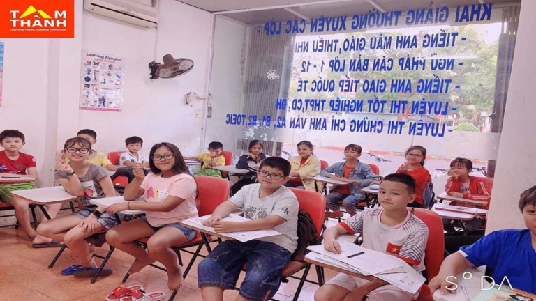 Trung tâm Ngoại ngữ - Tin học Tâm Thành