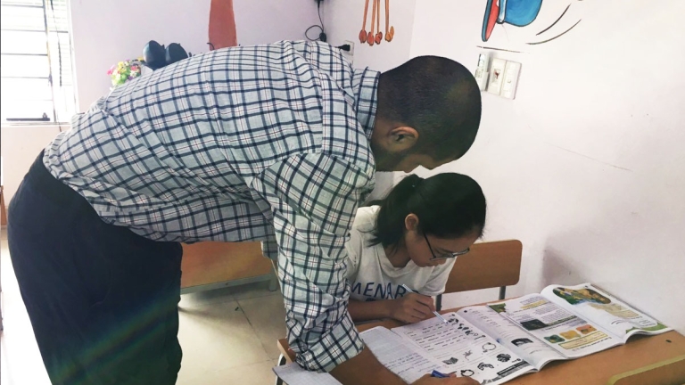 Trung tâm ngoại ngữ New Sun