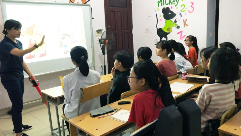 Trung tâm ngoại ngữ New Sun