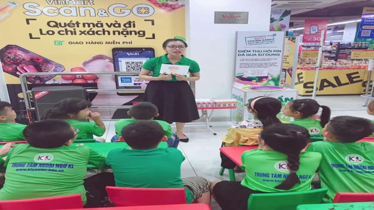 Trung tâm Ngoại Ngữ KL