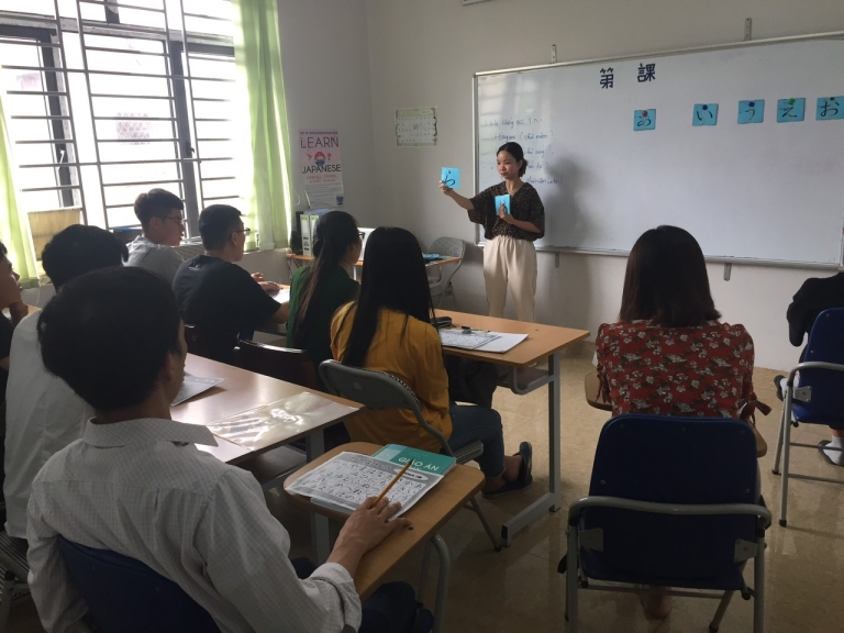 Trung tâm Nhật ngữ - Du học Toàn Tâm