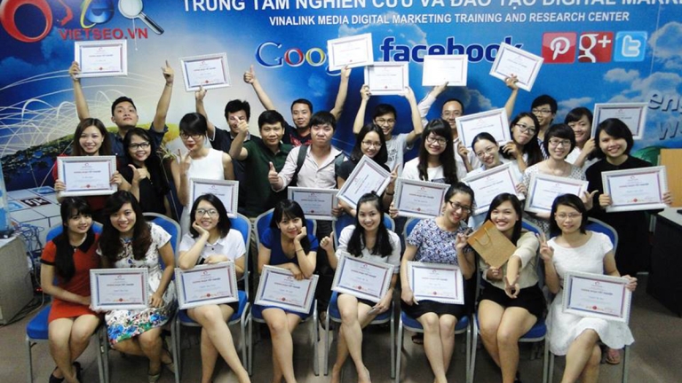 Trung tâm Đào tạo Digital Marketing Vinalink