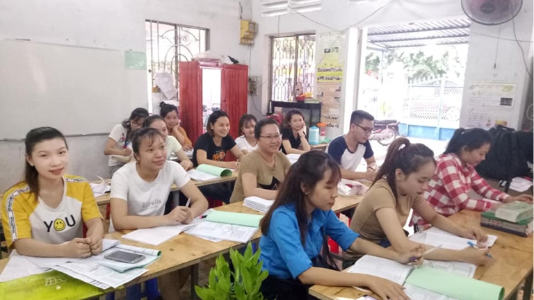 Trung tâm tiếng Hoa Bình Dương