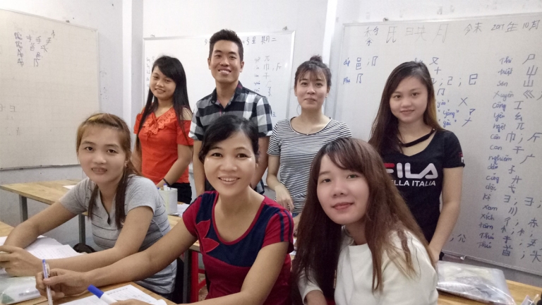 Trung tâm tiếng Hoa Bình Dương