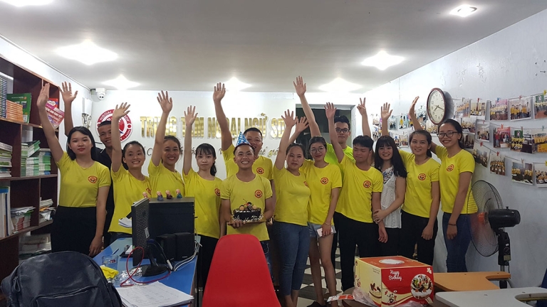 Trung tâm ngoại ngữ SDF