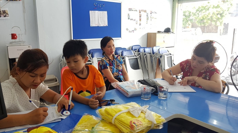 Trung tâm ngoại ngữ SDF