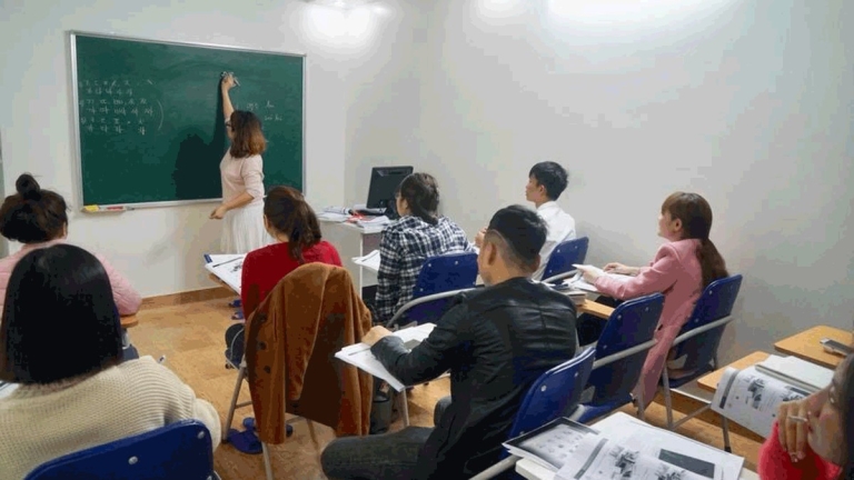 Trung tâm tiếng Hàn Hải Phòng Maranatha