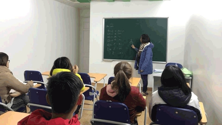 Trung tâm tiếng Hàn Hải Phòng Maranatha