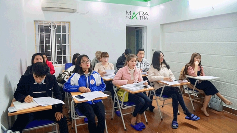 Trung tâm tiếng Hàn Hải Phòng Maranatha