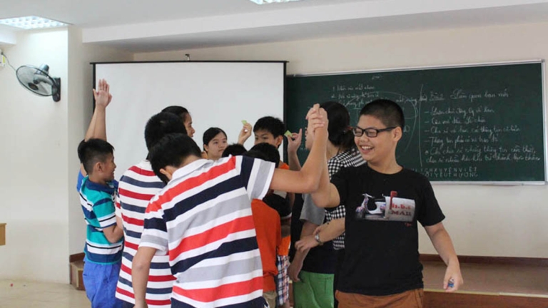 Học viện Giao tiếp Masterkids