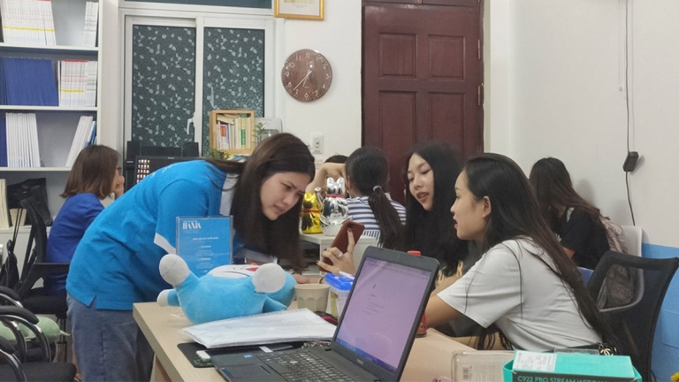 Trung tâm Ngoại ngữ Hanka