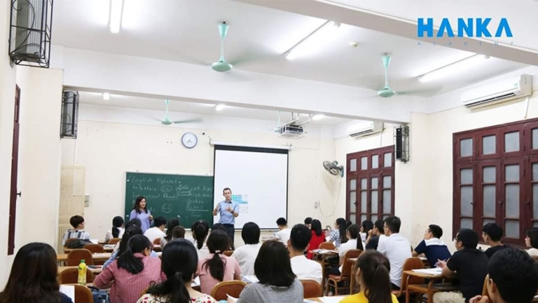 Trung tâm Ngoại ngữ Hanka