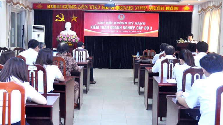 Trường Đào tạo và Bồi dưỡng Nghiệp vụ Kiểm toán