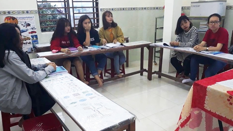 Trung Tâm Ngoại Ngữ Parki