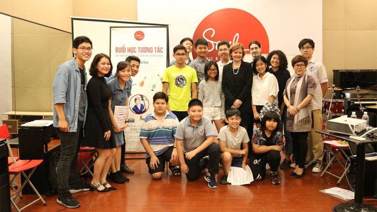 Học viện Âm nhạc và Trình diễn Nghệ thuật Soul