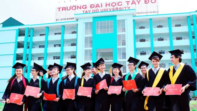 Trung tâm ngoại ngữ Đại học Tây Đô