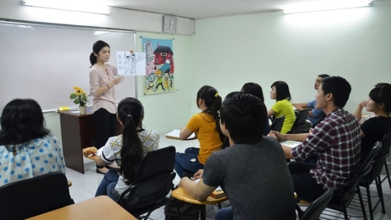 Trung tâm ngoại ngữ Đại học Tây Đô