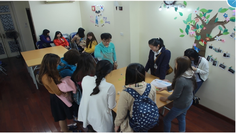 Trung tâm ngoại ngữ Aunury