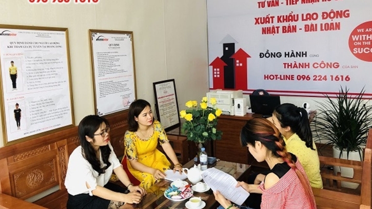 Trung tâm Nhật ngữ - Công ty đầu tư xây dựng và cung ứng nhân lực Hoàng Long