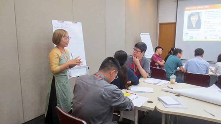 Công ty TNHH Tư vấn Đào tạo Việt Á