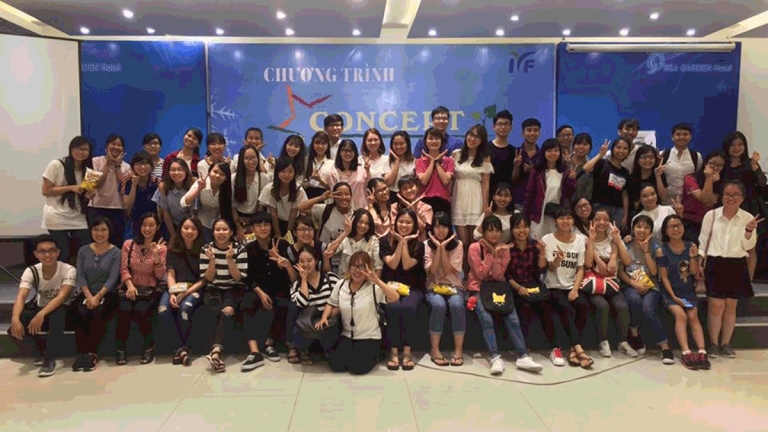 Trung tâm giao lưu văn hóa Việt - Hàn IYF