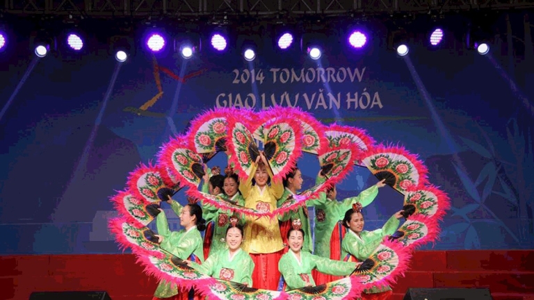 Trung tâm giao lưu văn hóa Việt - Hàn IYF