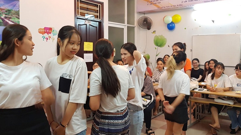 Trung tâm tiếng Hàn Đà Nẵng Hanbee