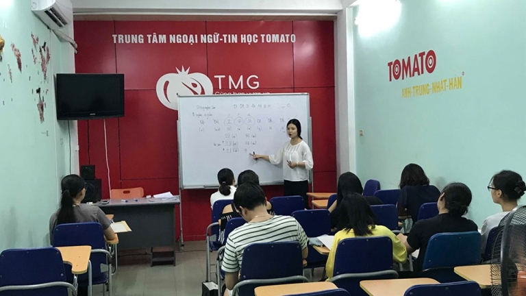 Trung tâm Ngoại ngữ TMG
