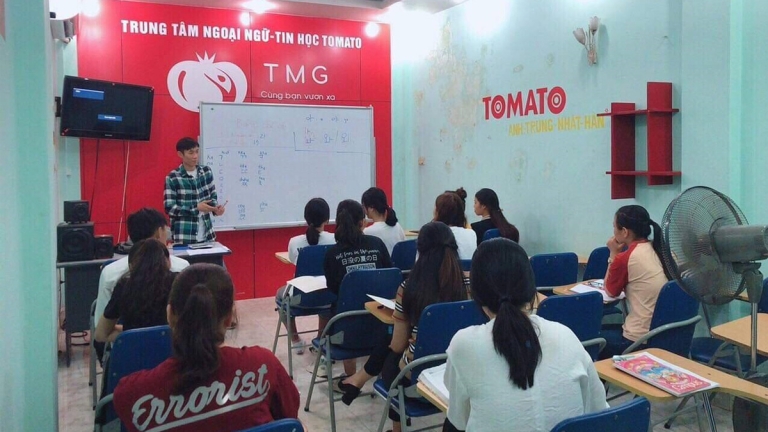 Trung tâm Ngoại ngữ TMG