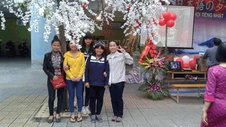 Trung tâm ngoại ngữ Hải Phòng.