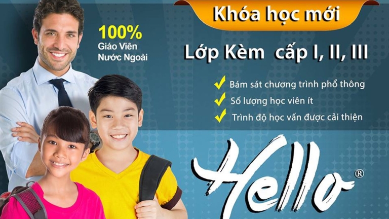 Trung tâm tiếng Anh Hello