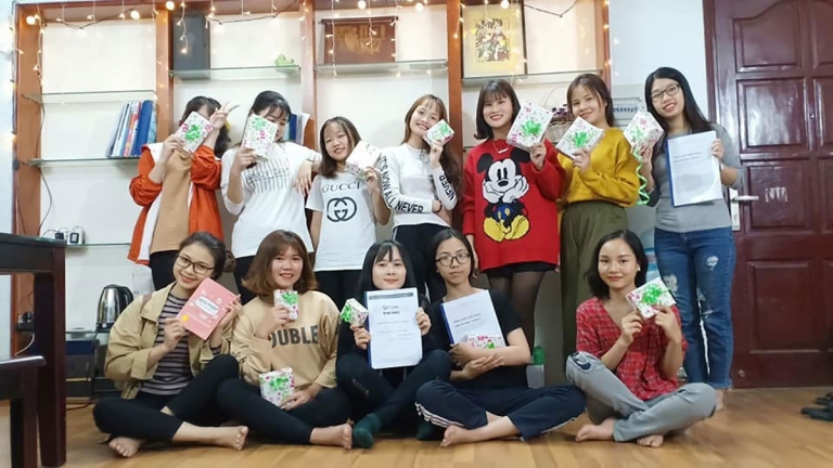 Tiếng Hàn cô Dương Hương