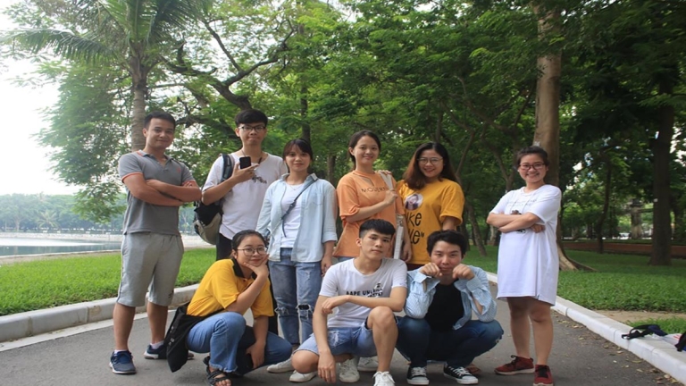 Tiếng Hàn cô Dương Hương