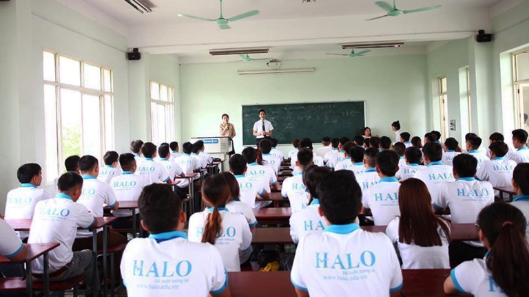 Du học Hàn quốc HALO