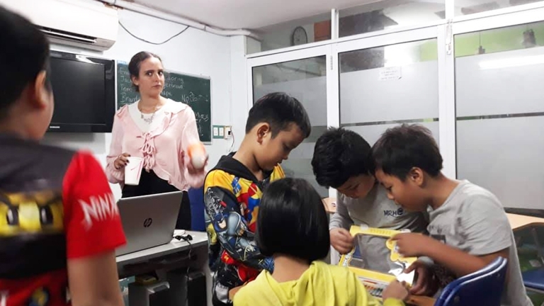 Trung tâm Ngoại ngữ Big Step