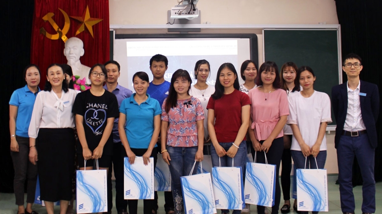 Trung tâm Ngoại ngữ Korean Hạ Long