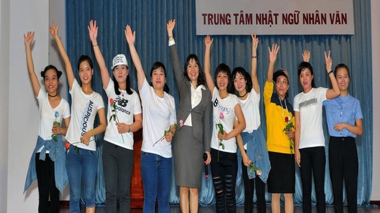 Trung tâm Nhật ngữ Nhân Văn