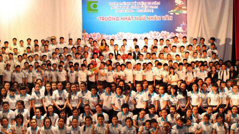 Trung tâm Nhật ngữ Nhân Văn