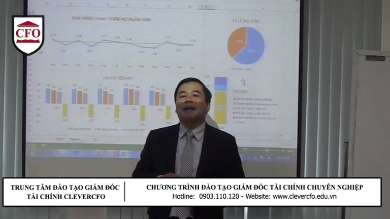 Trung tâm đào tạo giám đốc tài chính CLEVERCFO