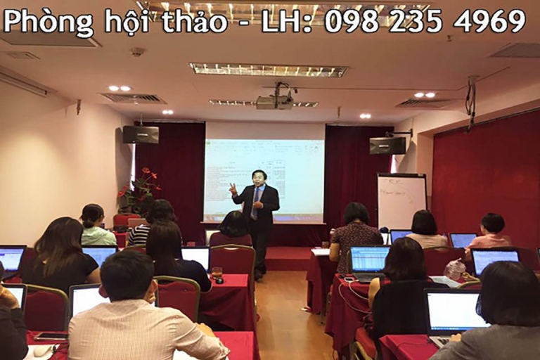 Phòng hội thảo Trung tâm đào tạo giám đốc tài chính CLEVERCFO