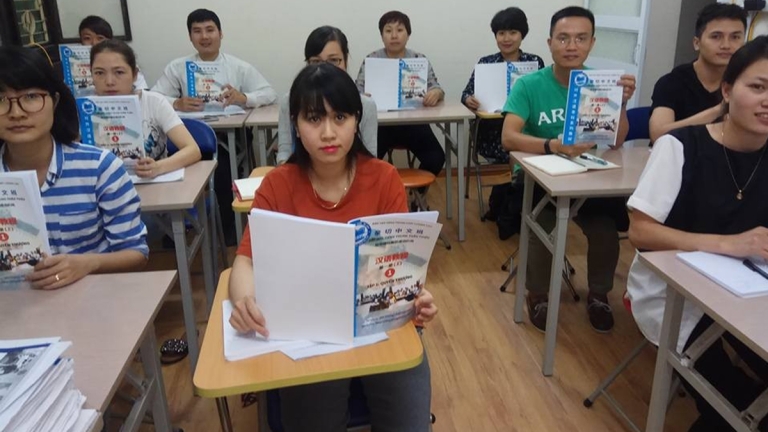 Trung tâm dạy tiếng Trung MR Giang