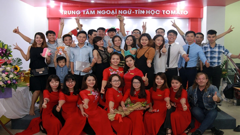 Trung tâm ngoại ngữ Tomato