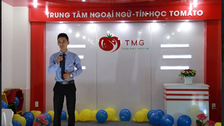 Trung tâm ngoại ngữ Tomato