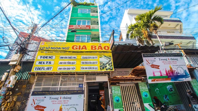 Trung tâm Ngoại ngữ Gia Bảo