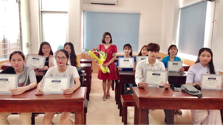 Trung tâm Ngoại ngữ Gia Bảo